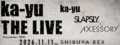 ka-yu THE LIVE -November 2026-